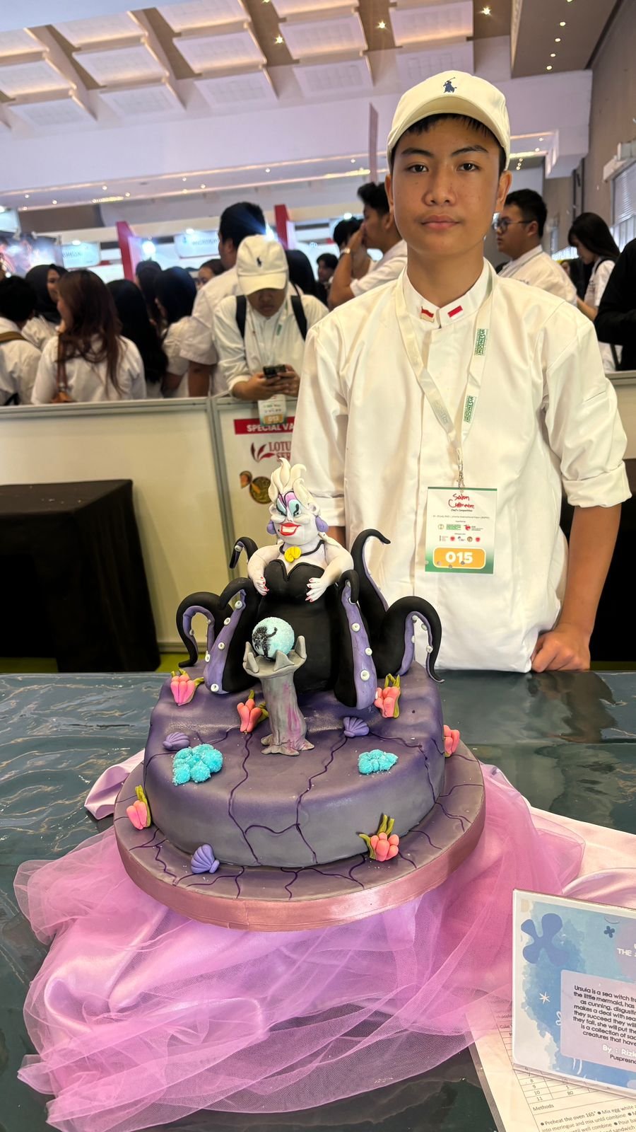 Raih Medali Perak di Ajang Kuliner Internasional, Siswa SLBN Jambi Harumkan Nama Bangsa