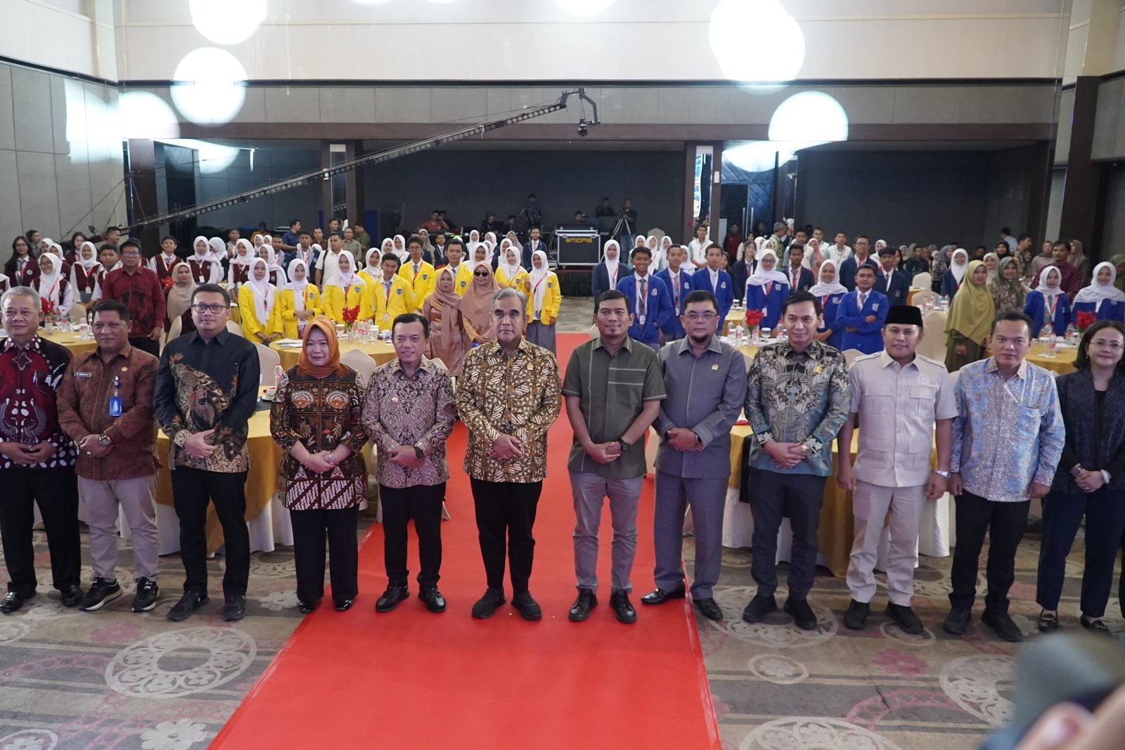 Lomba Cerdas Cermat 4 Pilar Tingkat Provinsi Jambi Digelar, Ini Pesan Gubernur Al Haris