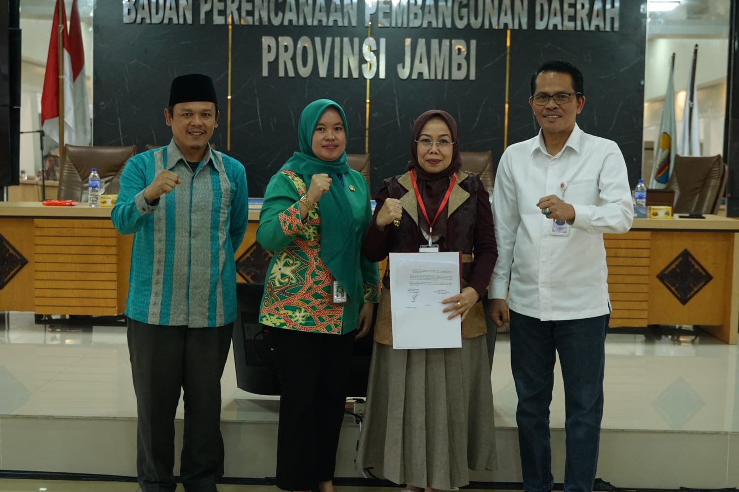 Gelar Sosialisasi Perlindungan Hukum Terhadap Guru, FH UNJA Komitmen dalam Pengabdian Masyarakat
