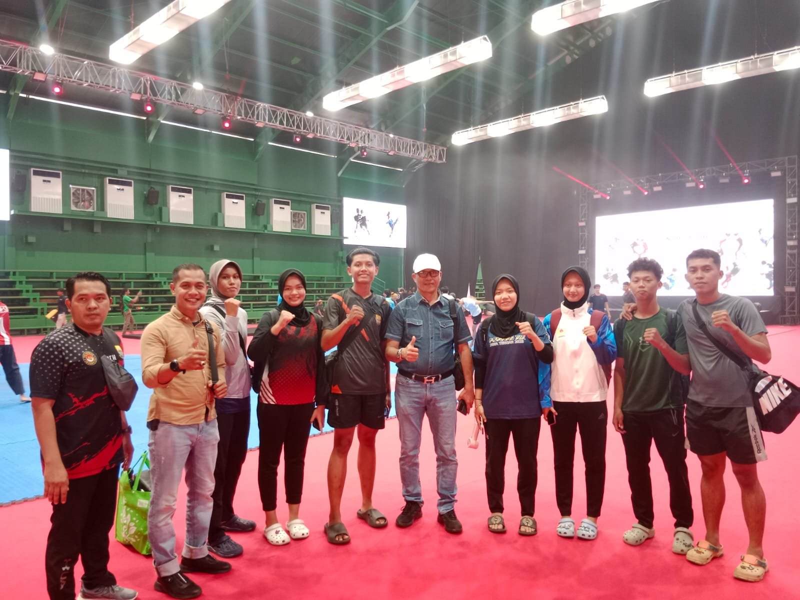 Jambi Siap Tanding di PON Bela Diri Kudus, Turunkan 111 Atlet dari Empat Cabor