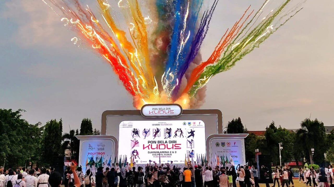 Ketua KONI Jambi Optimis Atletnya Mampu Berprestasi di PON Bela Diri 2025