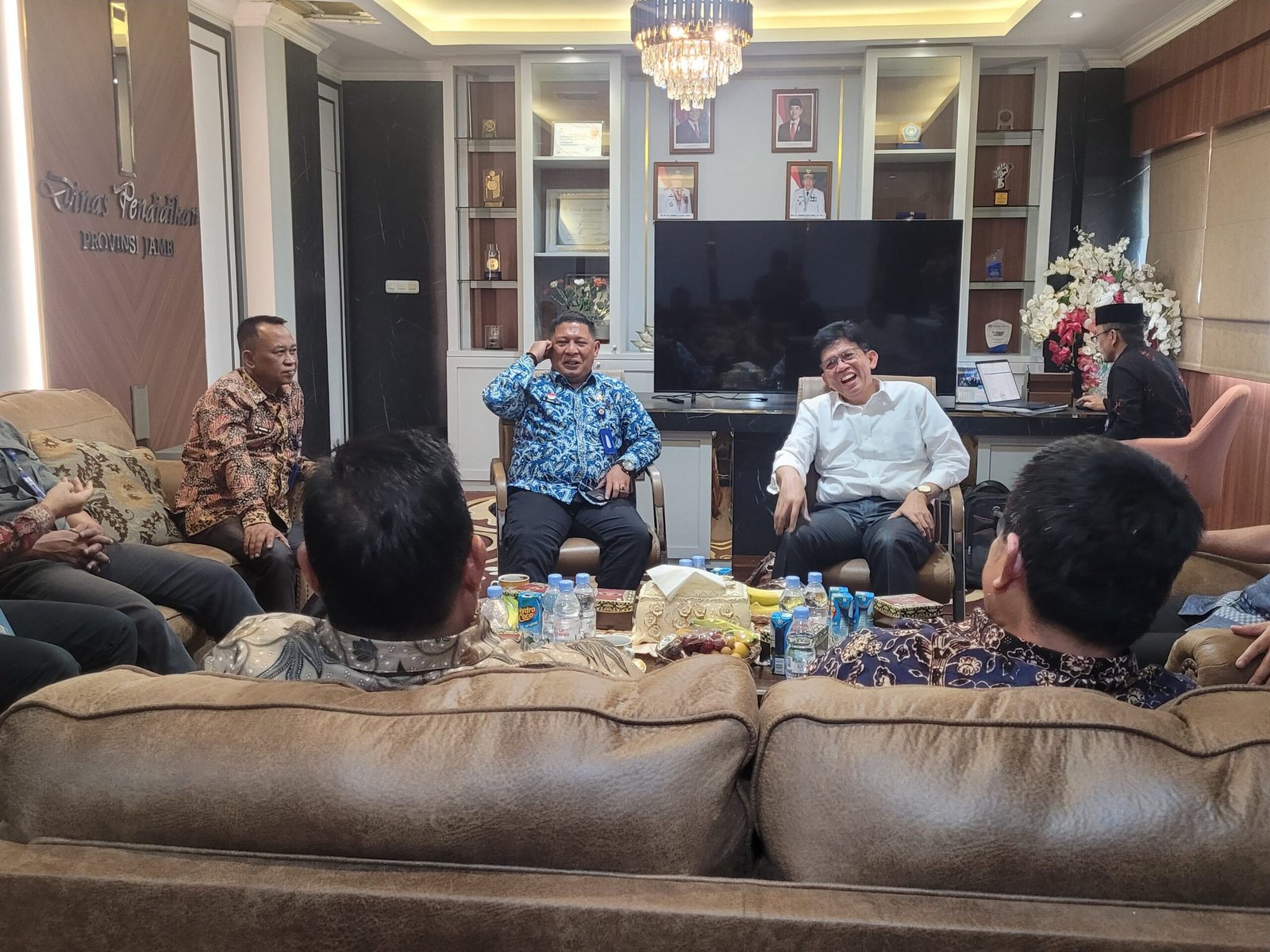 Disdik Jambi dan TA Gubernur Kolaborasi Dorong Inovasi Pendidikan