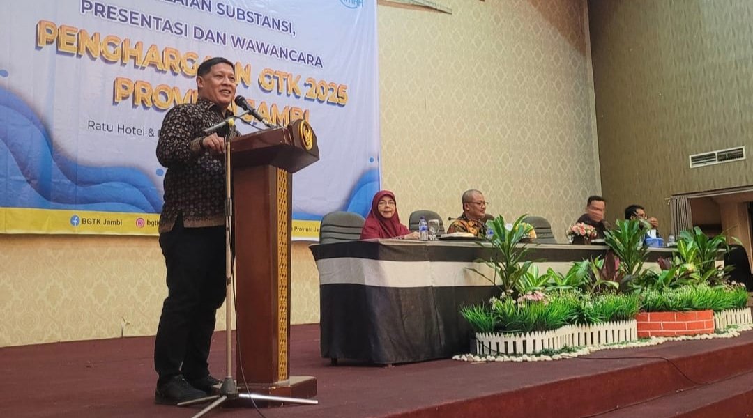 Plt Kadisdik Jambi Buka Penilaian Substansi Penghargaan GTK 2025: Harap Penilaian Objektif dan Transparan