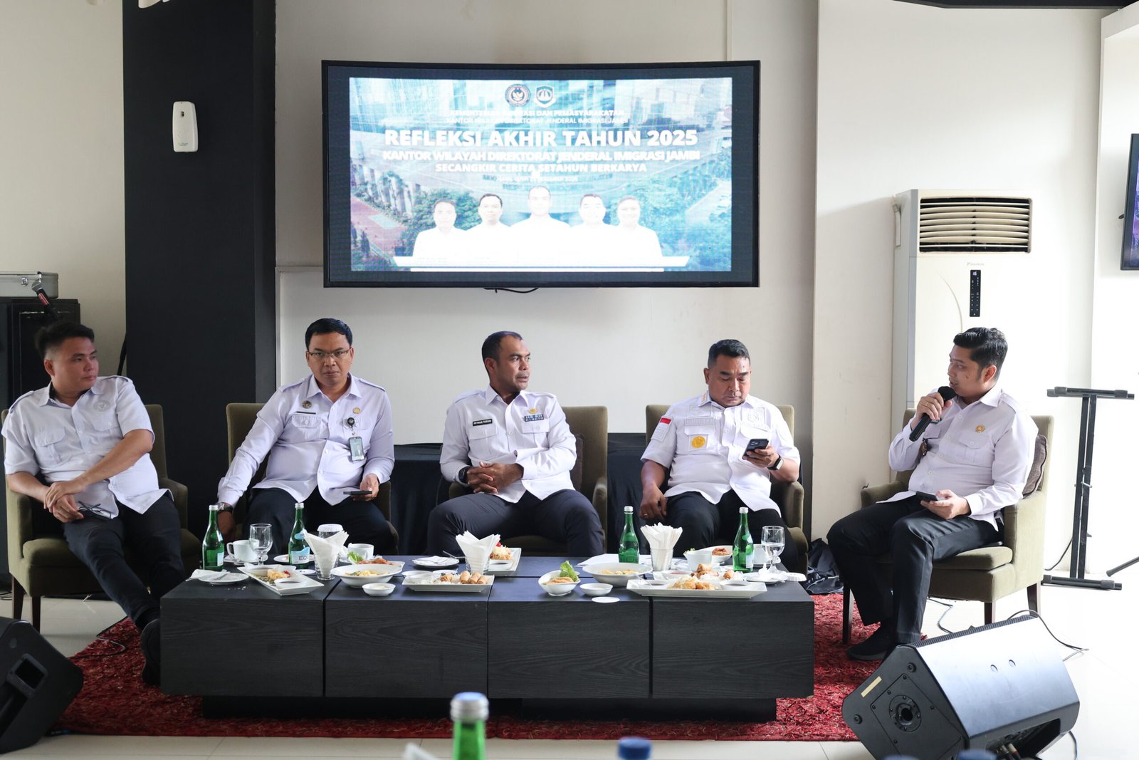 Upaya Jaga Stabilitas Daerah, Kantor Imigrasi Jambi Perkuat Pengawasan WNA