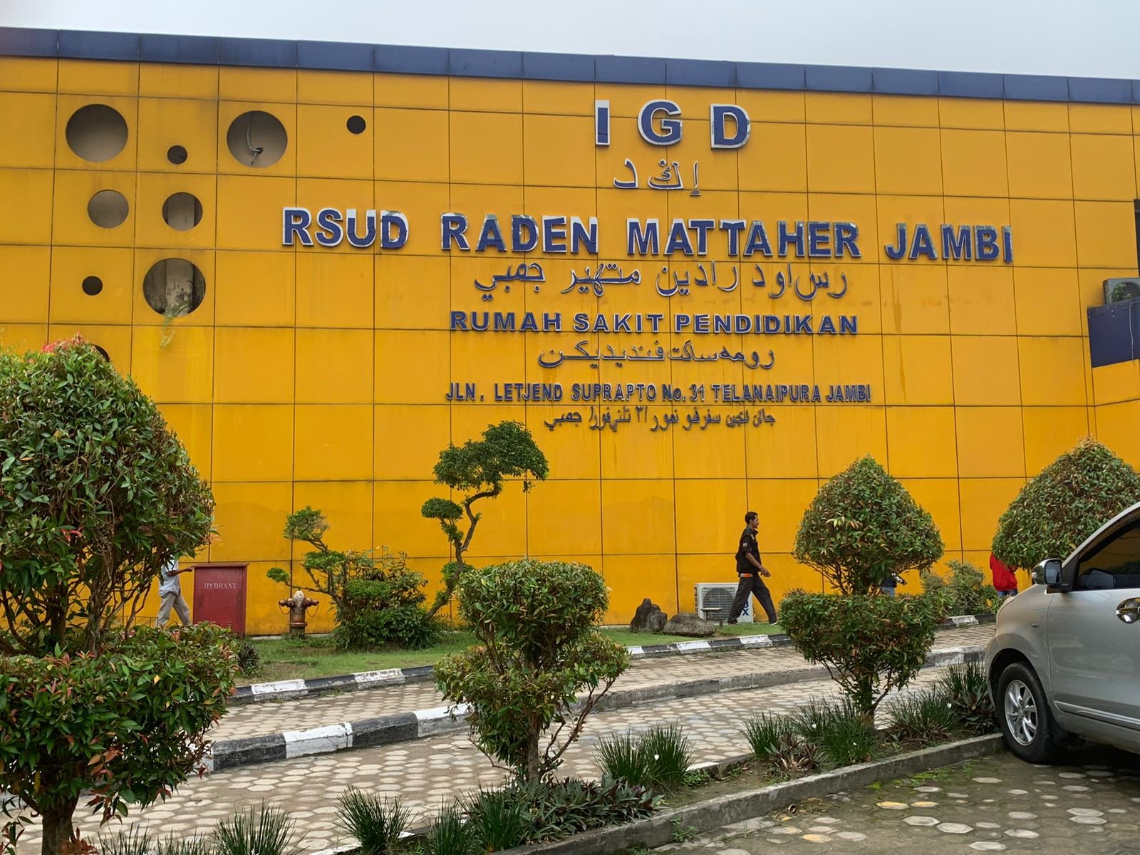 Polda Jambi Ungkap Dugaan Pelanggaran Limbah Medis B3 di RSUD Raden Mattaher: Dilimpahkan ke DLH