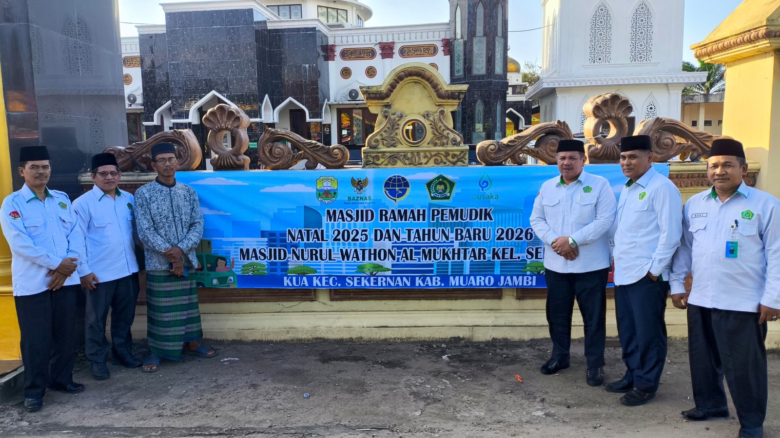 Mudik Nataru Lebih Nyaman, Kemenag Muaro Jambi Siapkan Masjid Ramah Pemudik
