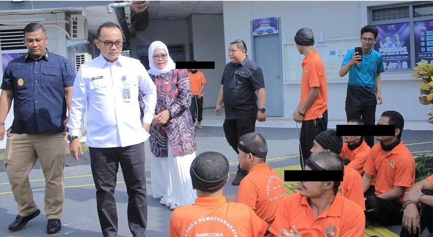 Perkuat Keamanan, Ditjenpas Jambi Pindahkan 32 Napi Risiko Tinggi ke Nusakambangan