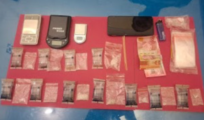Polres Tebo Tangkap Kurir dan Bandar Sabu di Tebing Tinggi, Barang Bukti 6,77 Gram Disita