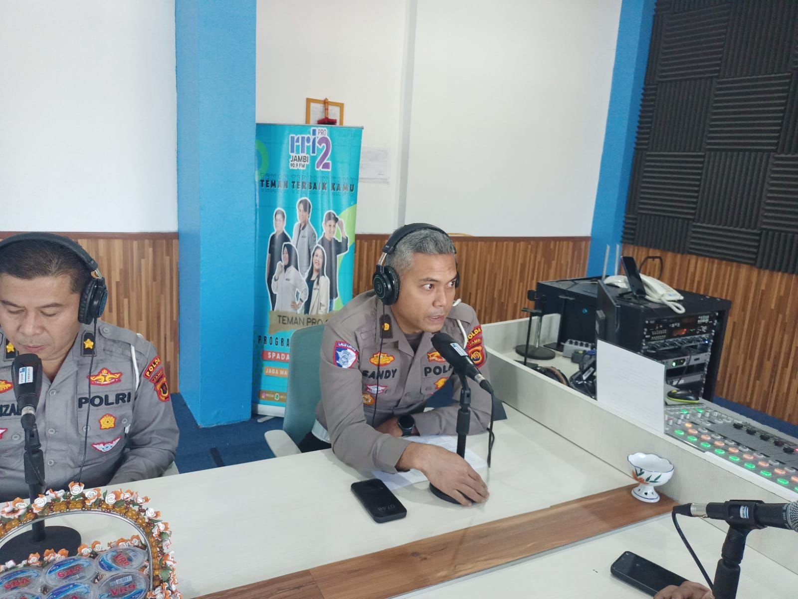Lewat Patroli Udara Siginjai, Ditlantas Polda Jambi Ajak Masyarakat Jambi Tertib Berlalu Lintas