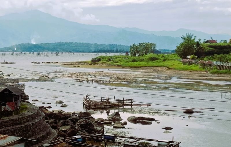 Uji Coba Operasional PLTA PT KMH Dibalik Surutnya Danau Kerinci