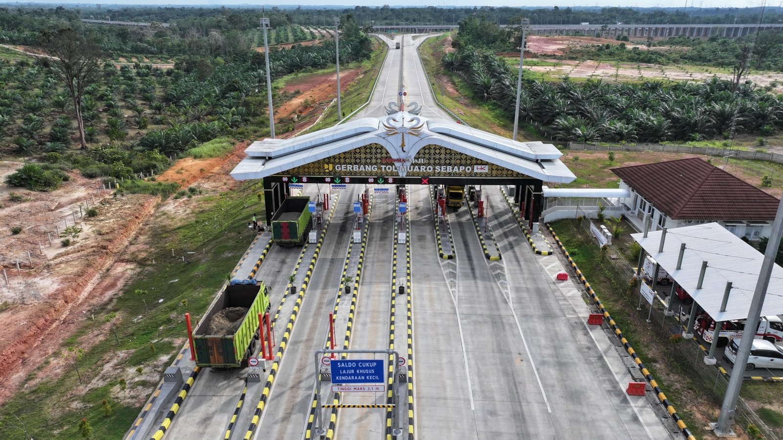 Arus Balik Nataru 2025/2026 di Tol Trans Sumatera Masih Tinggi, Trafik Naik 65 Persen