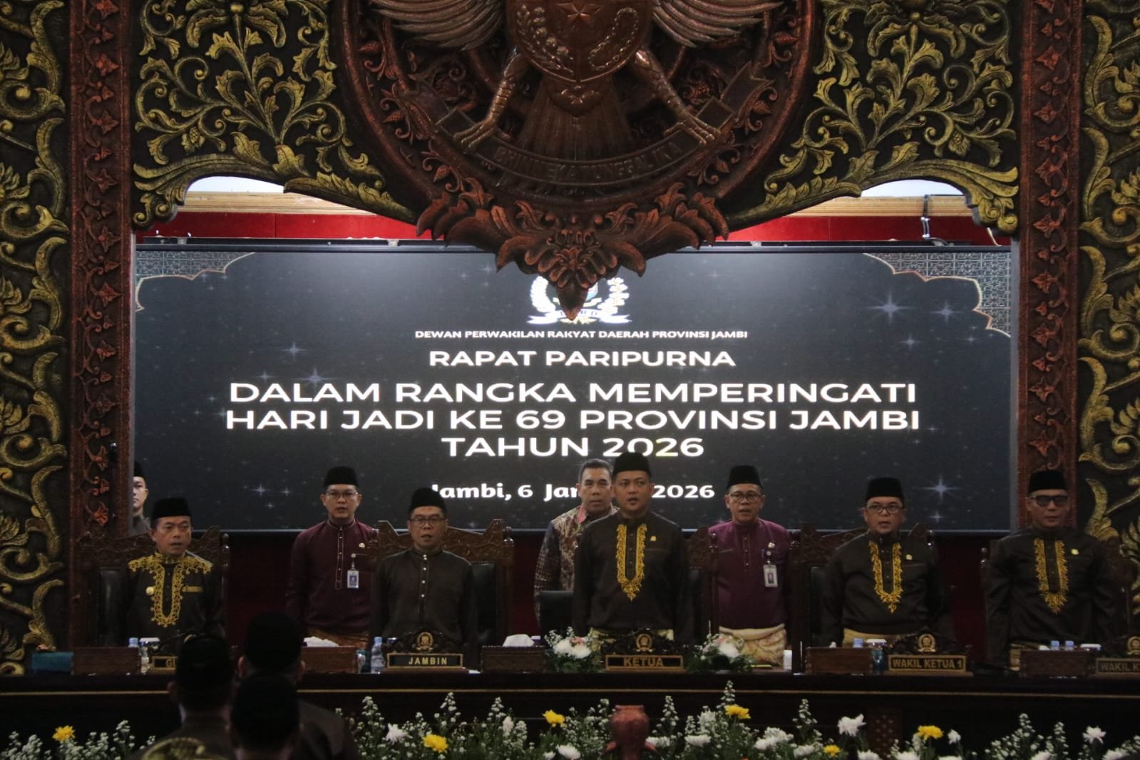 HUT ke-69 Provinsi Jambi, Gubernur Al Haris Paparkan Capaian Pembangunan dan Target Jambi Mantap 2029