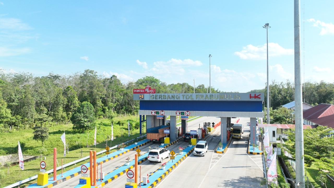 Lebih dari 2,4 Juta Kendaraan Melintas di Tol Trans Sumatera Selama Nataru 2025/2026