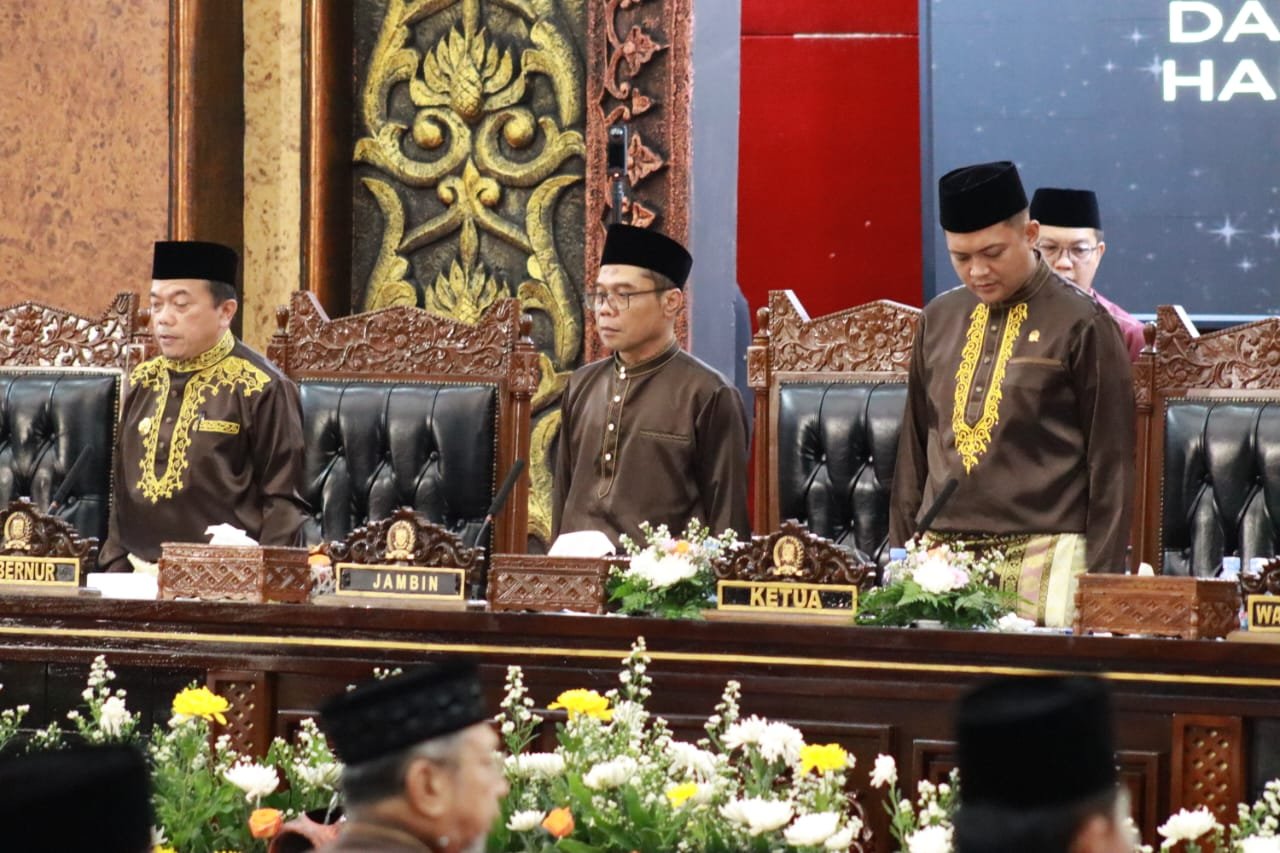 Hadiri Paripurna HUT ke-69 Jambi, Jambin Kejagung Optimistis Jambi Mantap 2029 Terwujud