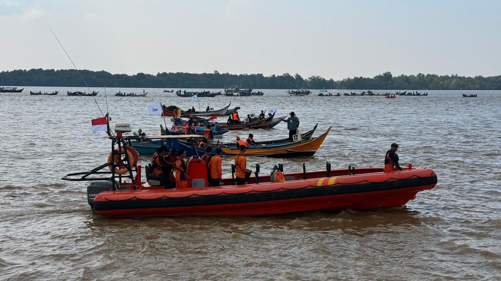 Basarnas Jambi Imbau Nelayan Waspadai Cuaca Ekstrem di Pesisir Timur