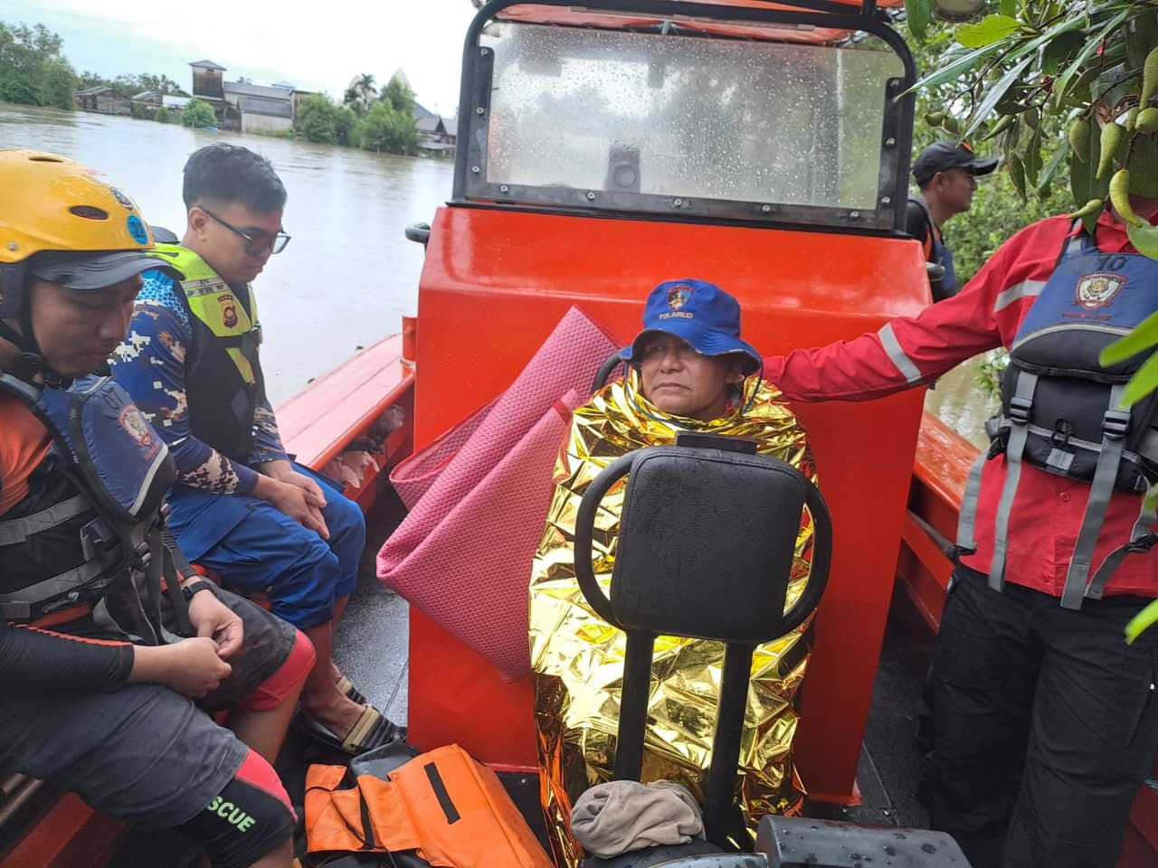 Dua Nelayan Kuala Tungkal yang Hilang Kontak di Perairan Mendahara Ditemukan Selamat