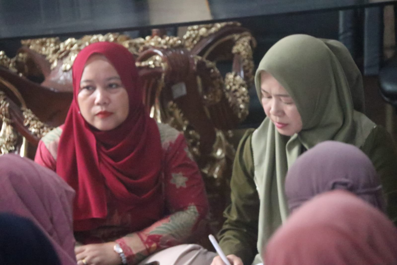 TP PKK Provinsi Jambi Perkuat Pembinaan Keagamaan Lewat Pembelajaran Al-Qur’an Rutin