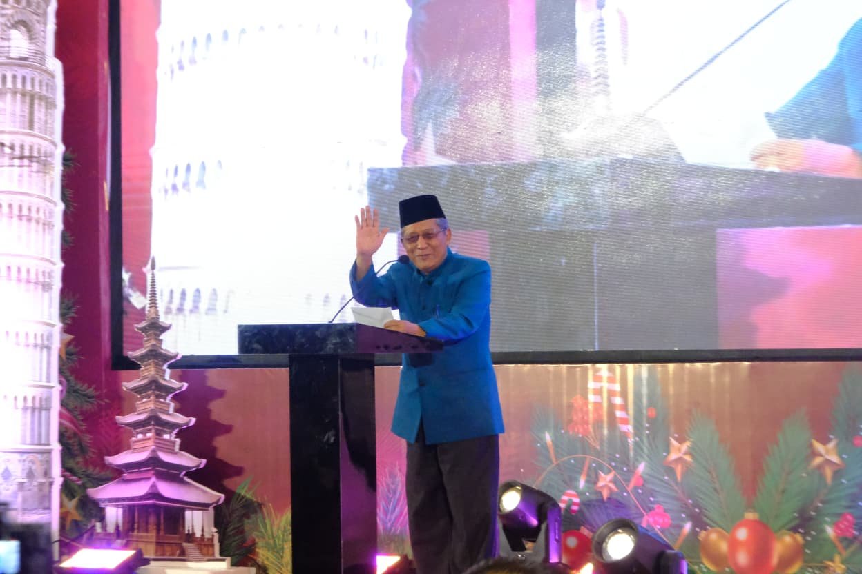 Perayaan Natal Bersama TNI–Polri, Wagub Sani Tekankan Makna Kasih