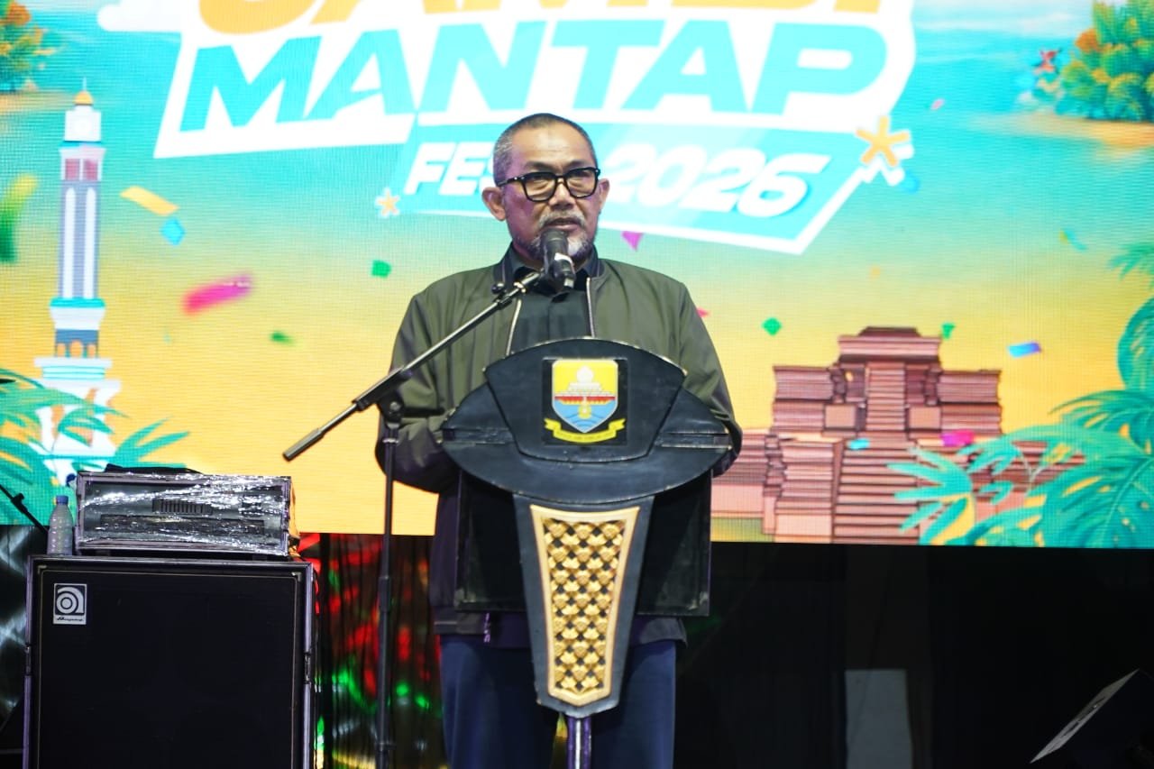 Jambi Mantap Expo Ditutup, Sekda Sudirman Dorong UMKM Naik Kelas