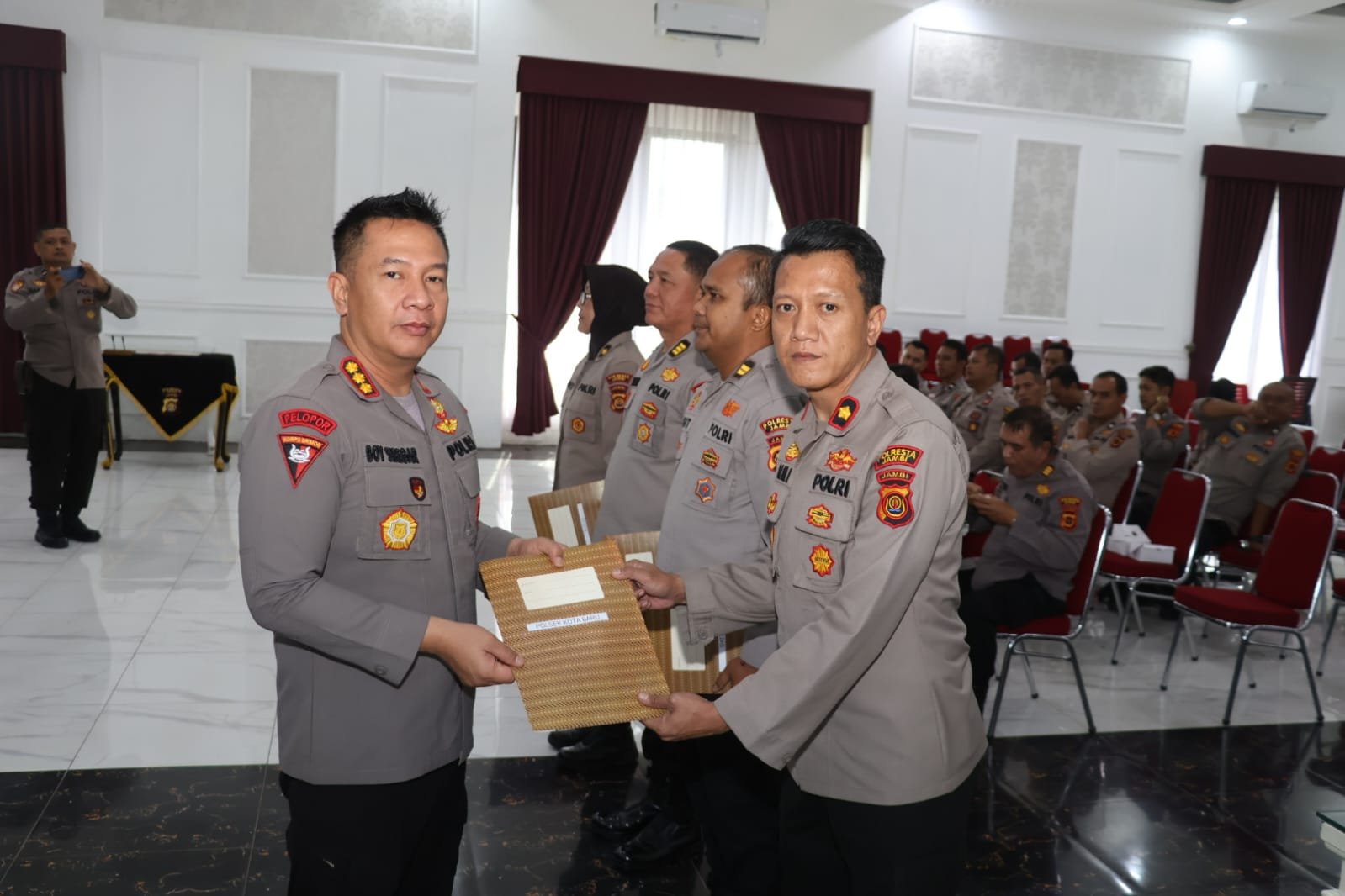 Kapolresta Jambi Sosialisasi DIPA 2026, Tekankan Transparansi Penggunaan Anggaran