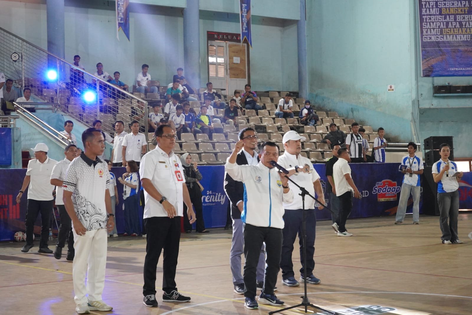 Al Haris Buka Gubernur Cup Futsal 2026: Ajang Cari Bibit Atlet dan Jaga Sportivitas