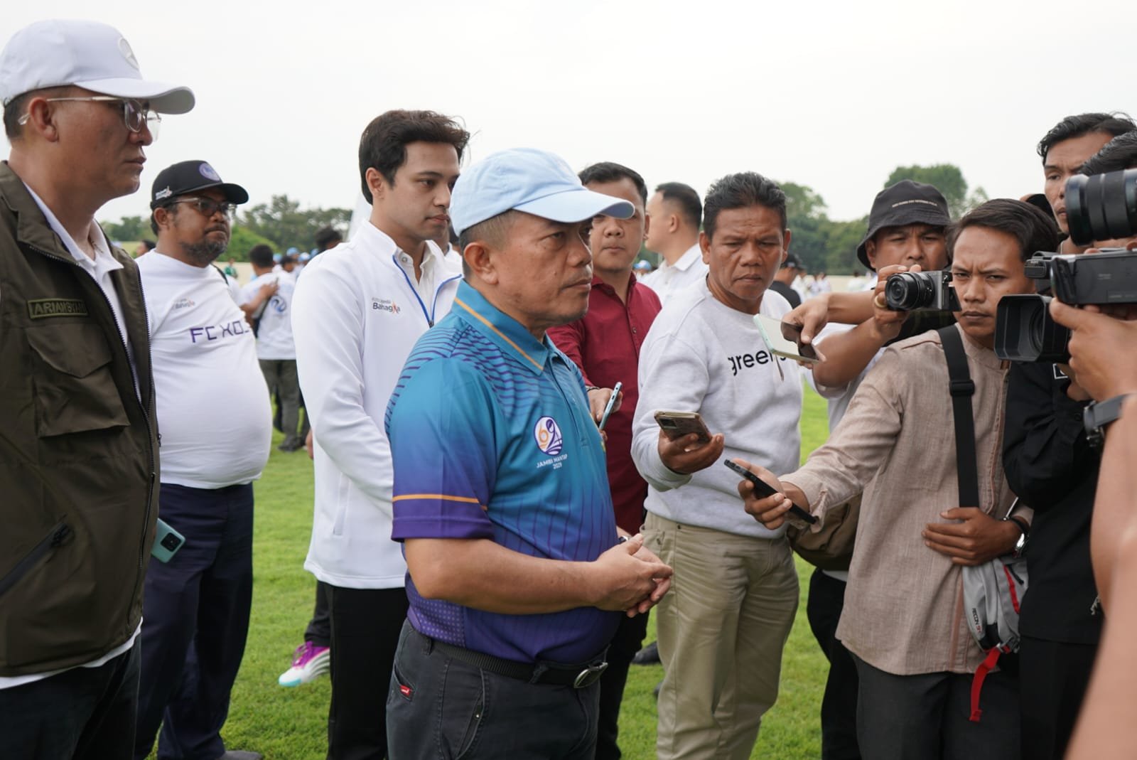 Buka Gubernur Jambi Cup 2026, Al Haris Targetkan Stadion Swarnabhumi Jadi Pusat Talenta Nasional