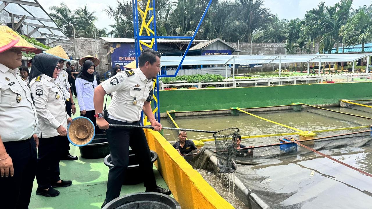 Lapas Jambi Gelar Panen Raya 2026: Hasil Pertanian Warga Binaan Disumbangkan untuk Korban Bencana Aceh