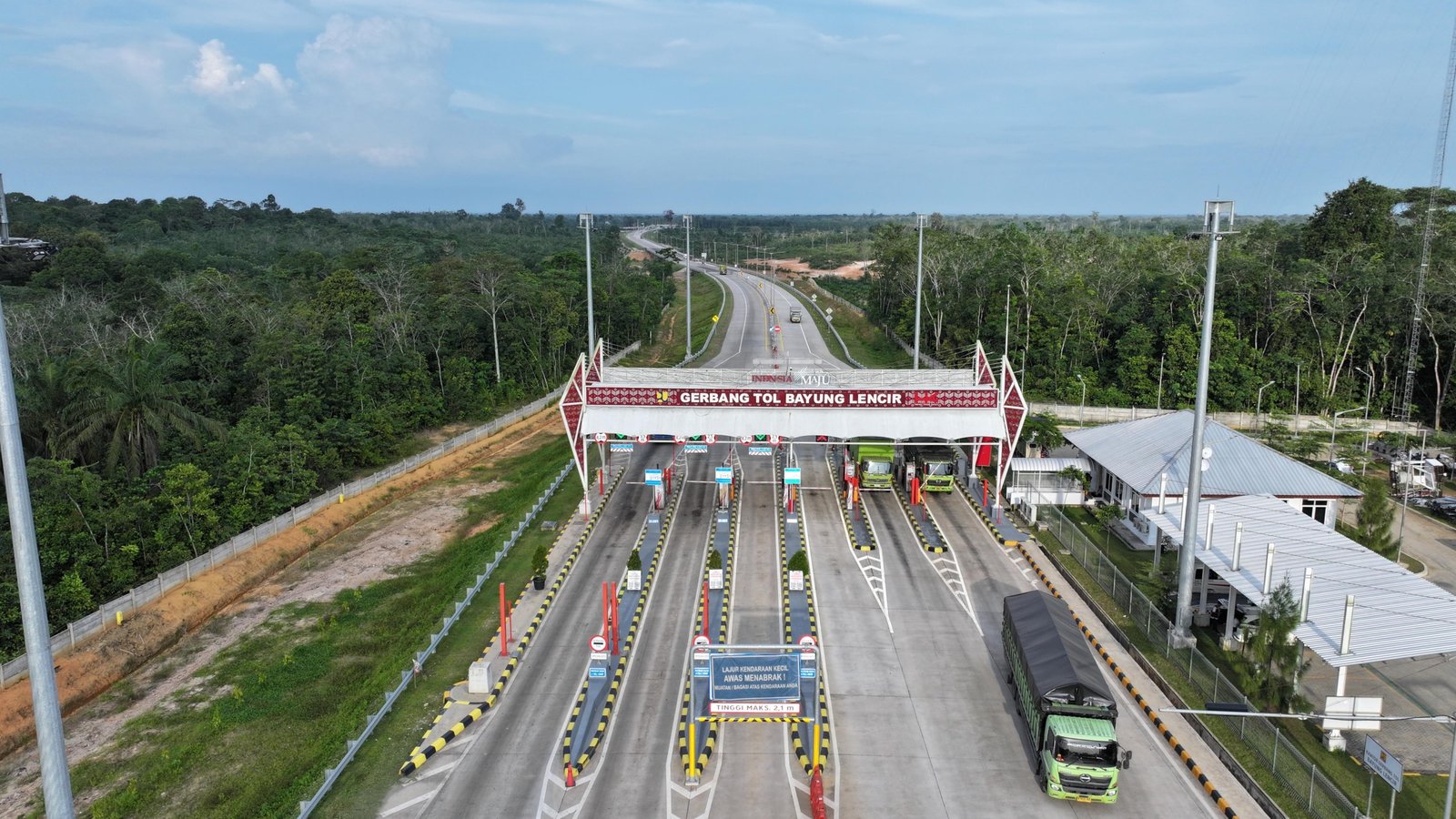 Libur Isra Mi’raj 2026: Trafik Jalan Tol Trans Sumatera (JTTS) Melonjak 22%, Ini Data Lengkapnya