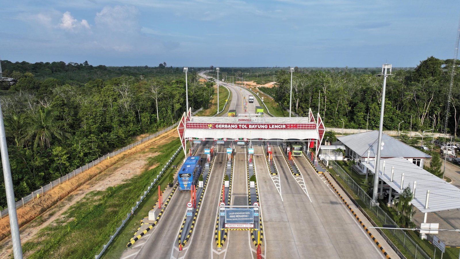 Libur Panjang Isra Mi’raj 2026, Trafik Jalan Tol Trans Sumatera Tembus 118 Ribu Kendaraan
