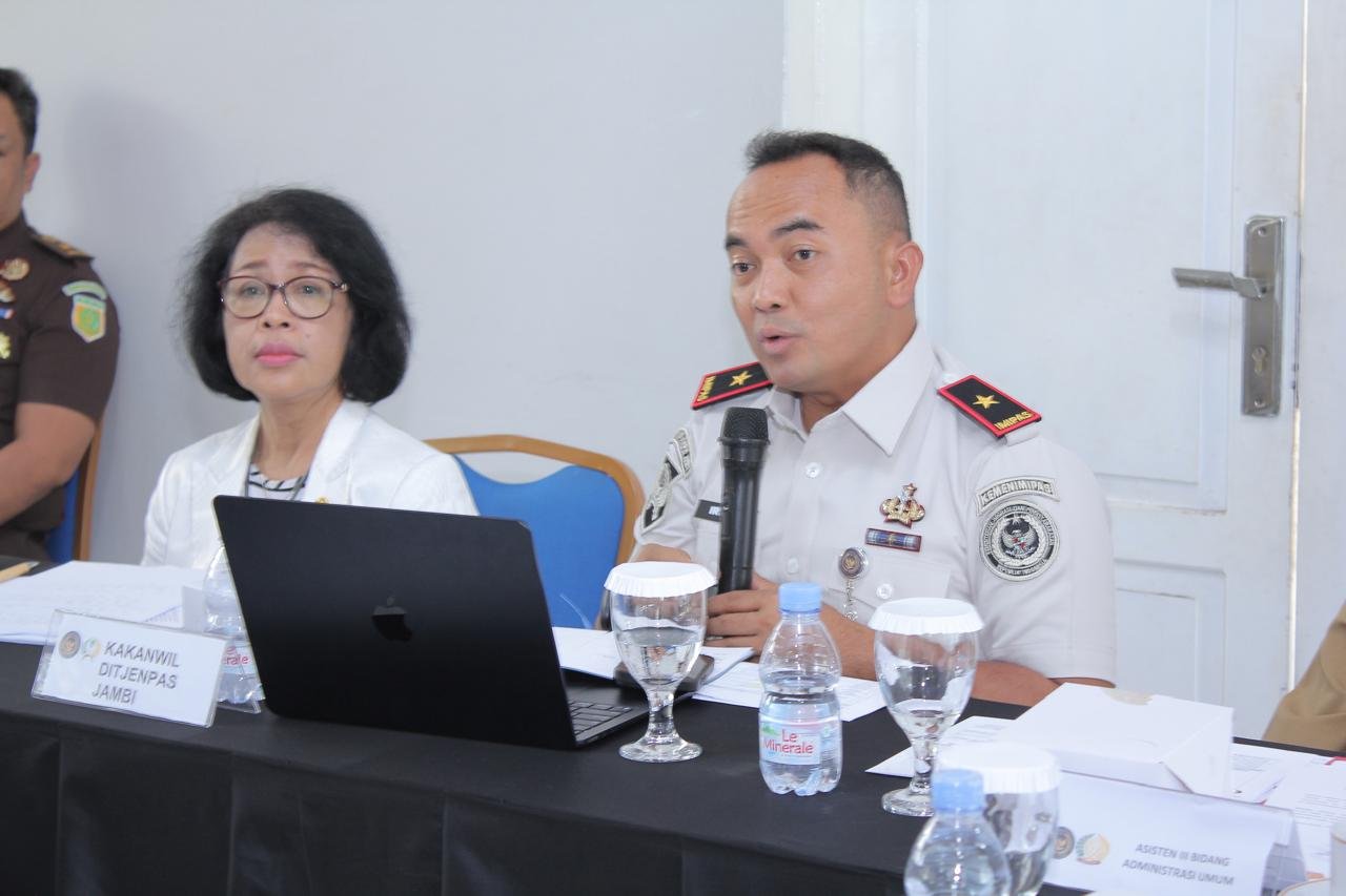 Implementasi KUHP Baru, Kanwil Ditjenpas Jambi Susun Pedoman Pidana Kerja Sosial