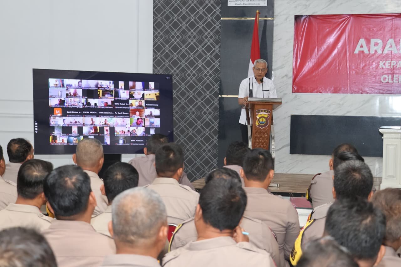 Densus 88 Bekali Bhabinkamtibmas Polda Jambi Strategi Cegah Radikalisme