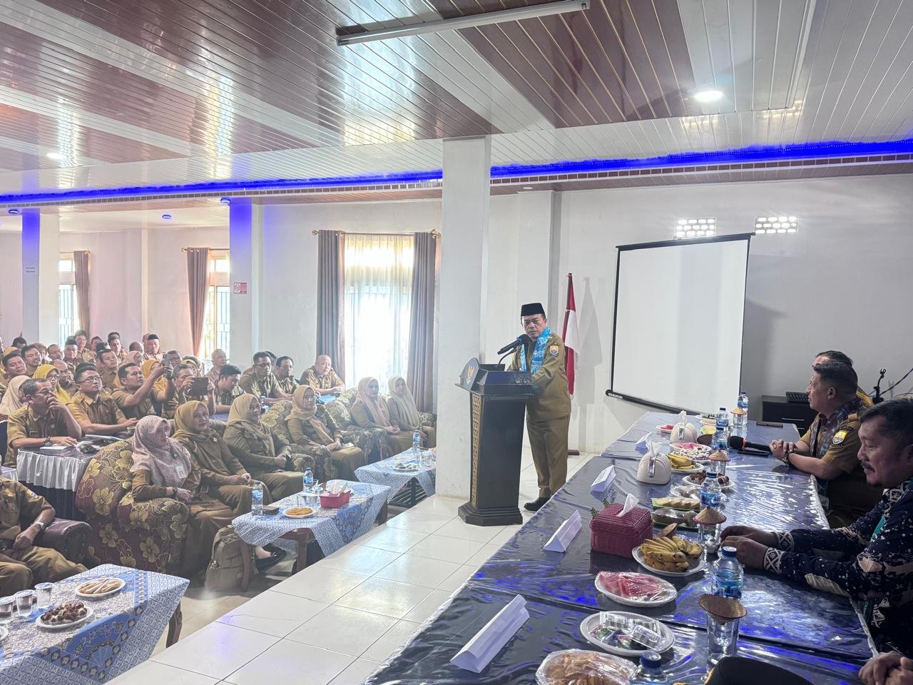 Gubernur Jambi Buka Raker Kepsek 2026: IPM Naik Signifikan, Program ‘Pro-Jambi Cerdas’ Jadi Prioritas