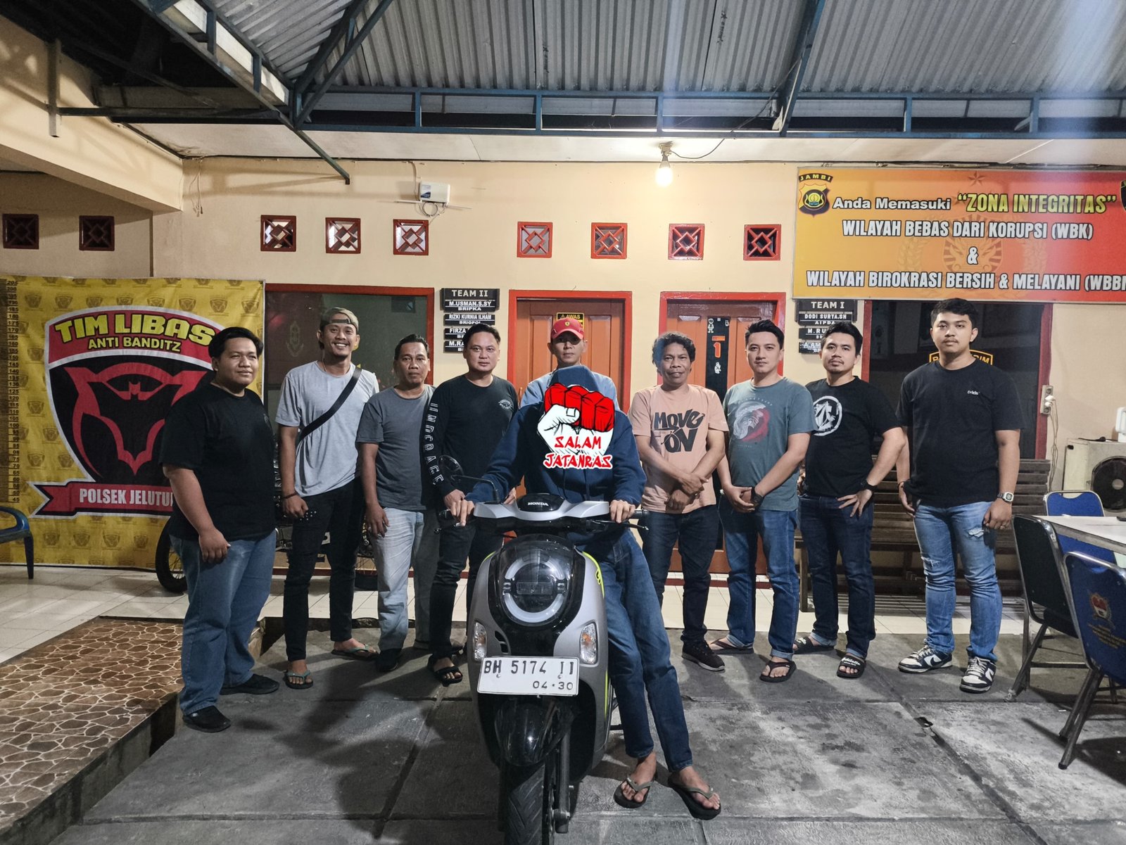 Polsek Jelutung Ringkus Pelaku Perampasan iPhone, Modus Tuduh Korban Aniaya Adik Pelaku
