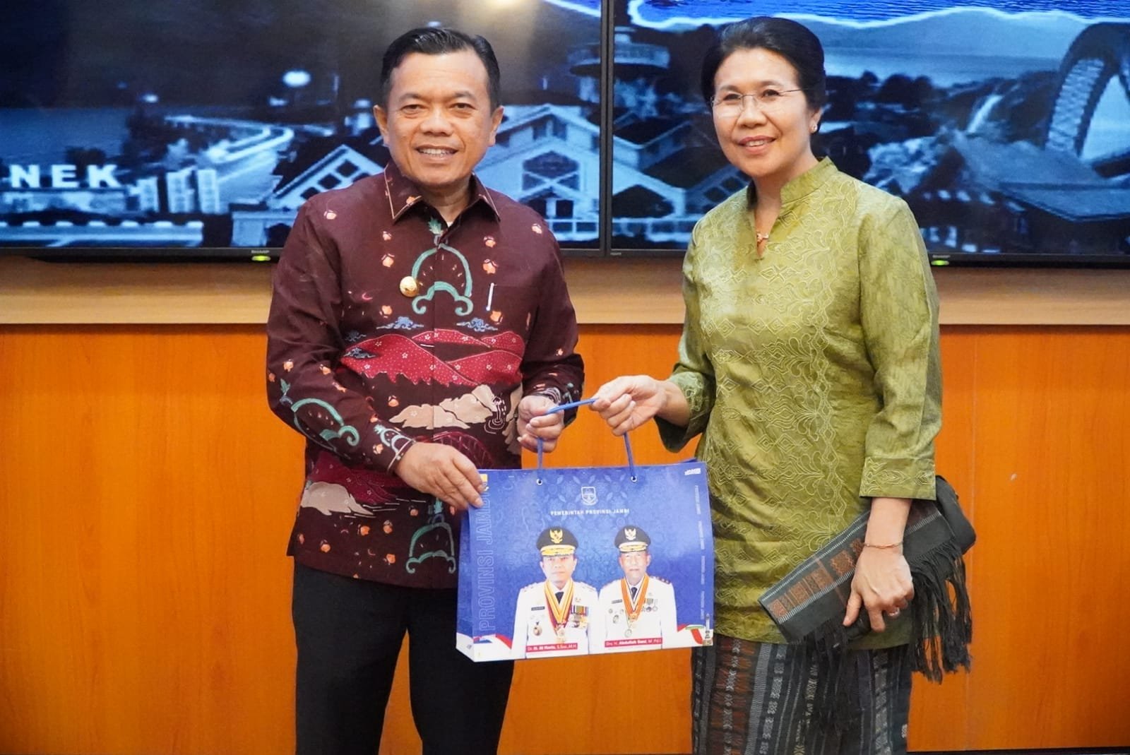 Gubernur Al Haris Jamu Pimpinan HKBP Sedunia: Perkuat Kerukunan Umat Beragama di Jambi