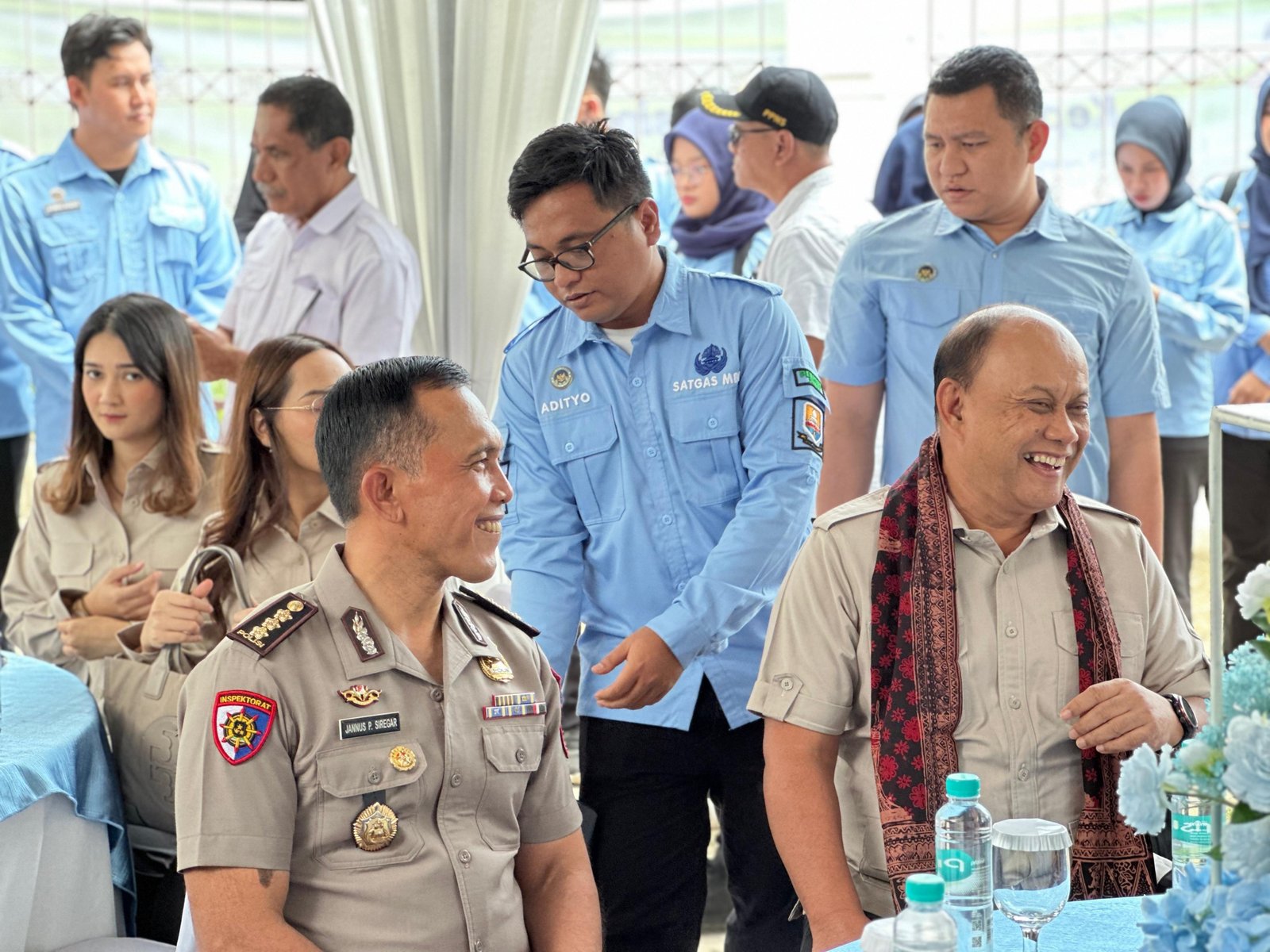 Kepala BGN Resmikan SPPG di Jambi, Polda Siap Kawal Distribusi Gizi