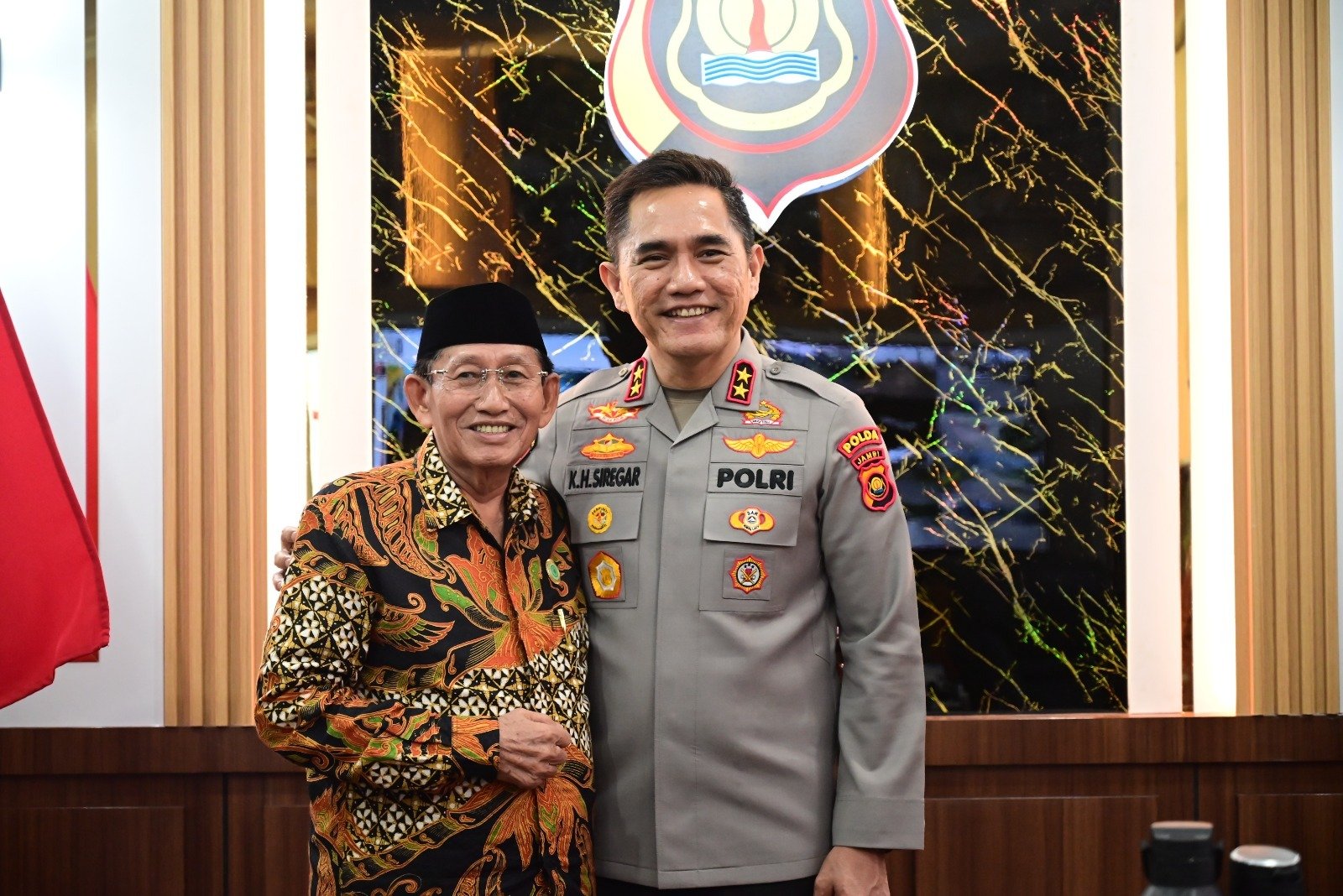 Perkuat Kamtibmas, Kapolda dan MUI Jambi Sinergi Tangkal Radikalisme