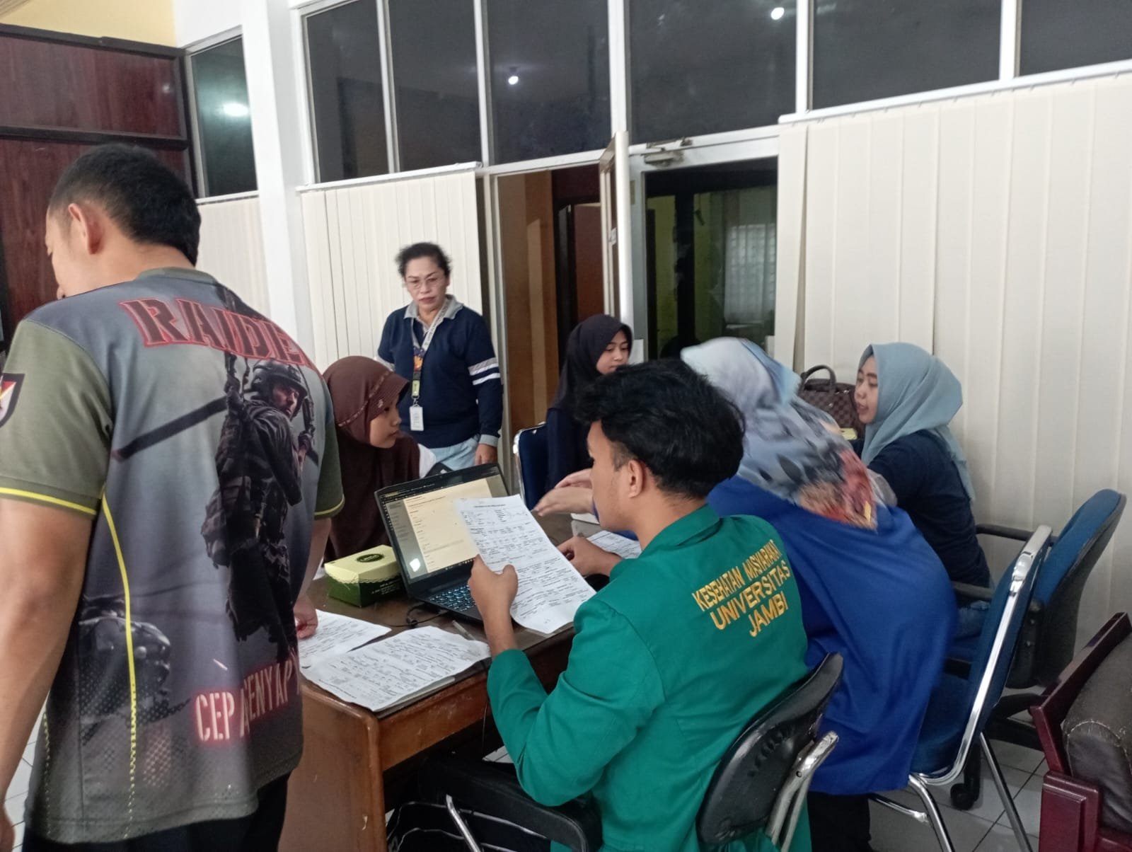 Matangkan Persiapan PON Beladiri 2026, Ratusan Atlet Jambi Tes Kesehatan