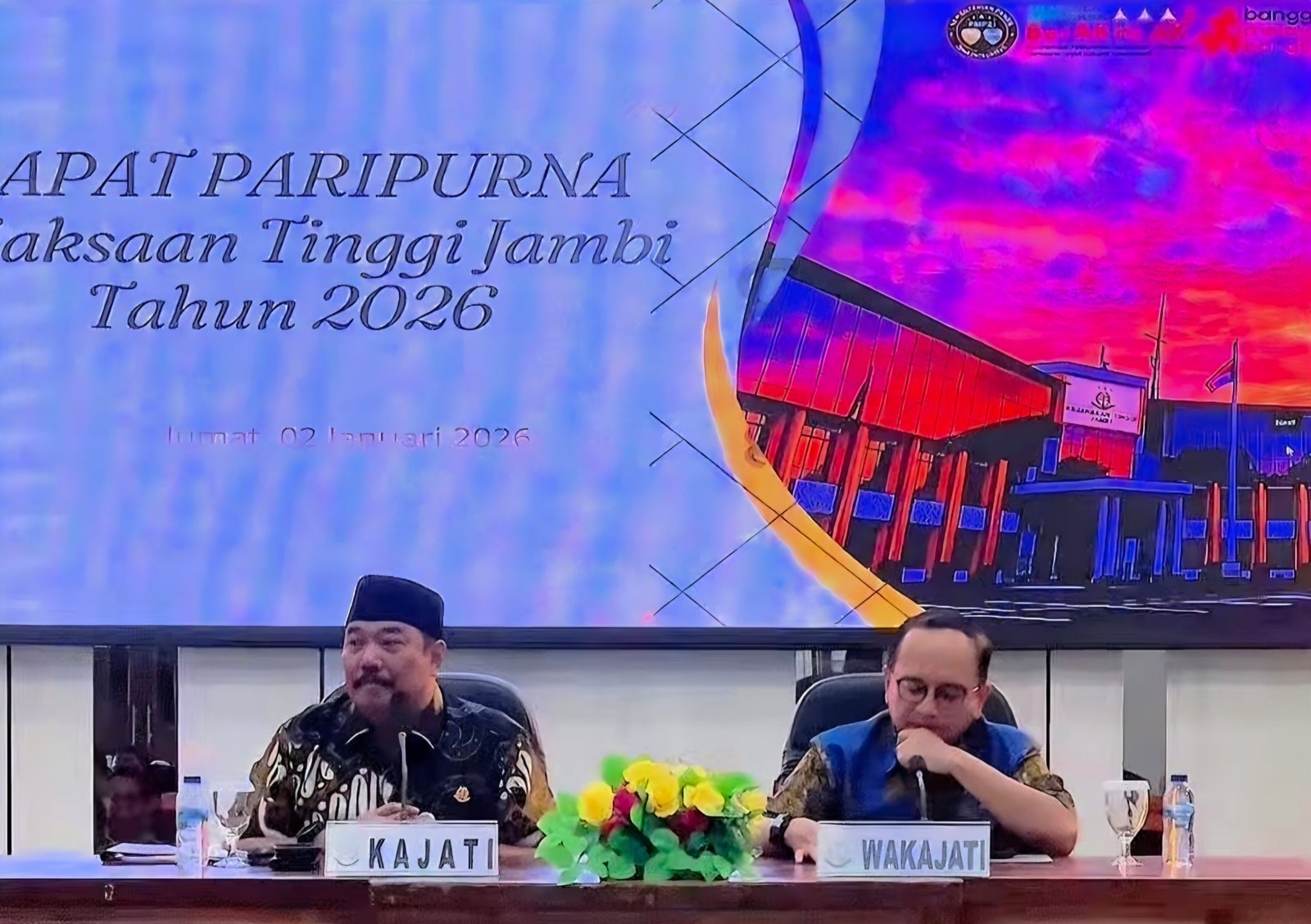 Rapat Paripurna Kejati Jambi, Kajati Tegaskan Kesiapan Implementasi KUHP dan KUHAP Baru