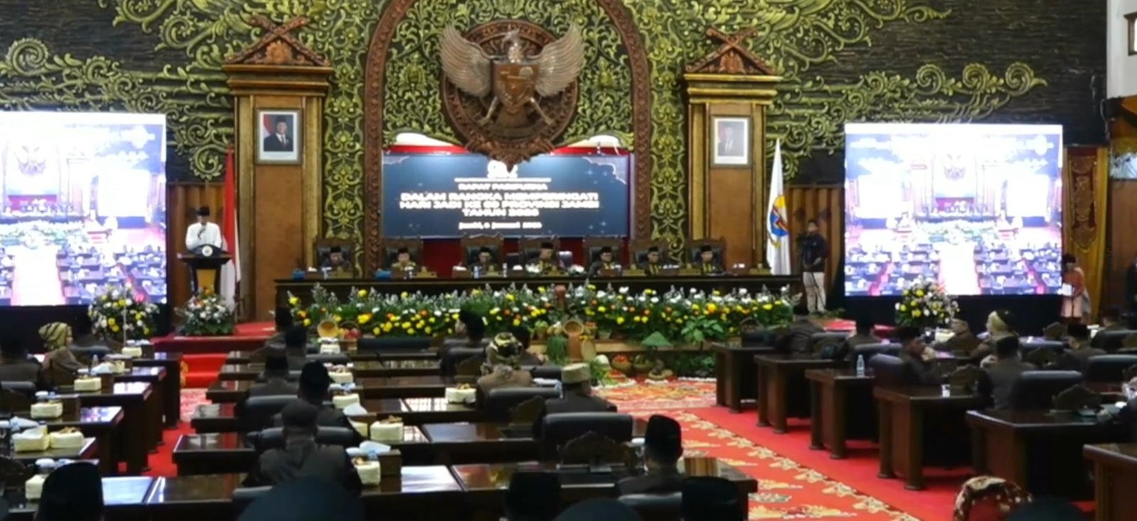 Jaksa Agung dan Sejumlah Menteri Batal Hadir di Paripurna HUT Jambi ke-69, Dipanggil Presiden ke Hambalang