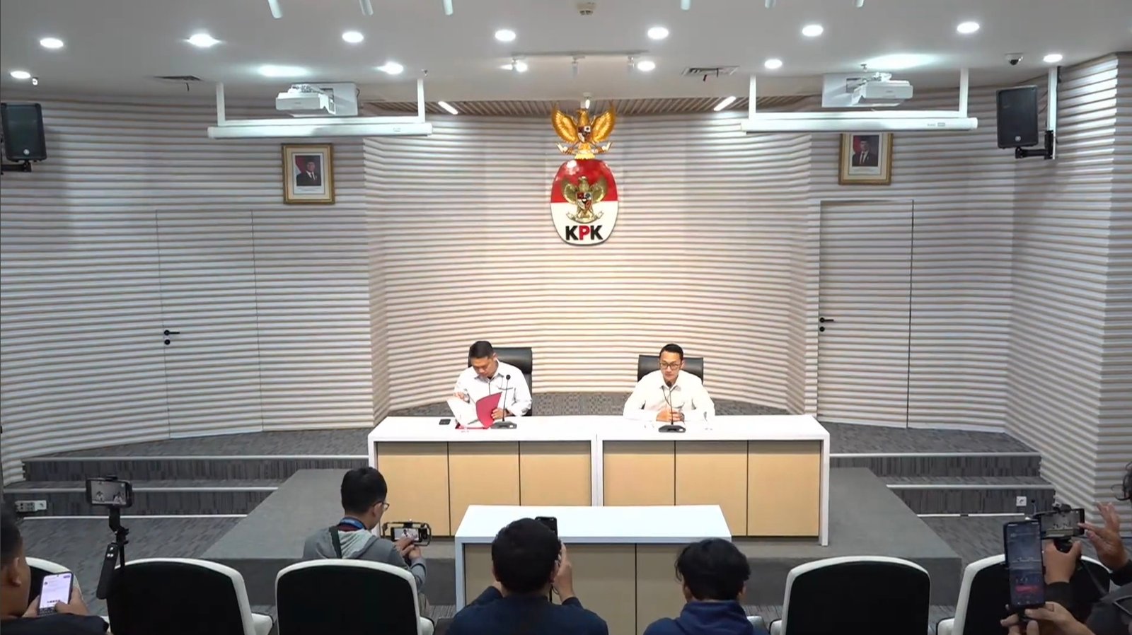 Atas Nama KUHAP Baru, KPK Tak Perlihatkan Tersangka Suap Pajak Jakut