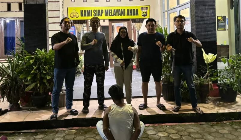 Tagih Utang Perabot Malah Diancam Parang, Unit Reskrim Polsek Pauh Ringkus Pelaku di Batu Ampar