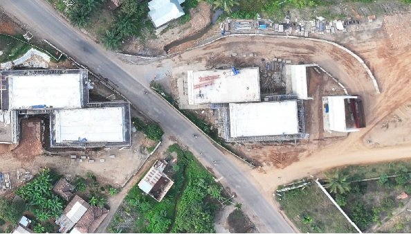 Perhatian! Jadwal Buka-Tutup Jalan Lintas Timur Palembang-Betung KM 69-71 Mulai 30 Januari 2026