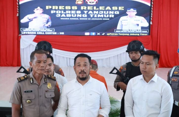Waspada Modus Haji Murah! Polres Tanjung Jabung Timur Ringkus Tersangka Penipuan Rp235 Juta