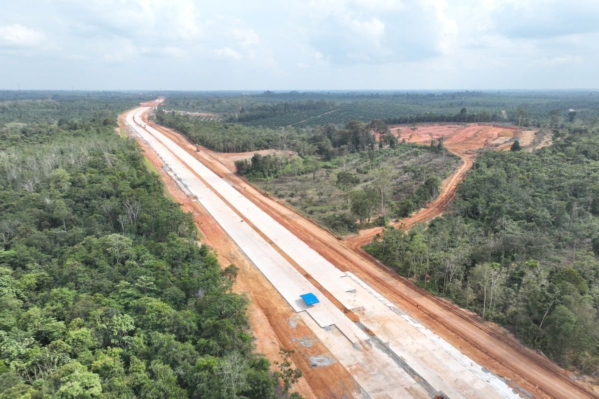 Kementerian PU Beberkan Progres Tol Jambi-Rengat: Butuh Lahan 2.128 Hektar