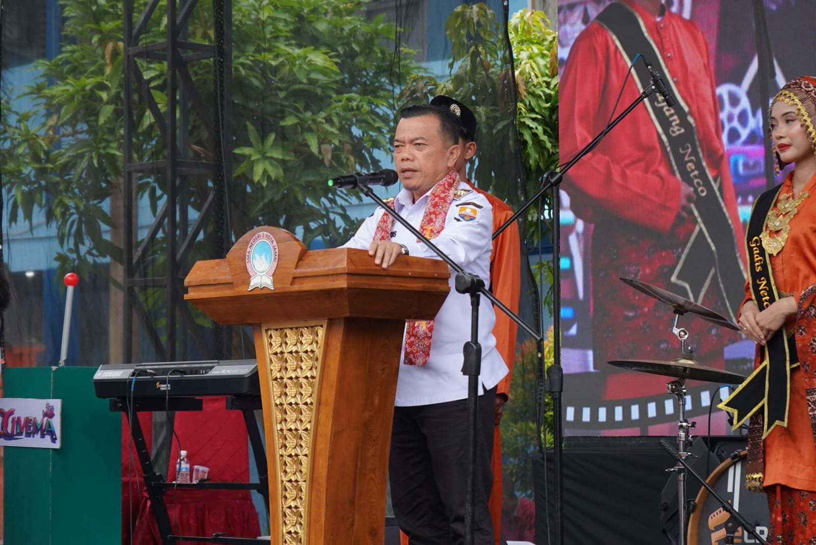 HUT ke-48 SMAN 3 Kota Jambi: Gubernur Al Haris Puji Capaian Akademik Bertaraf Internasional