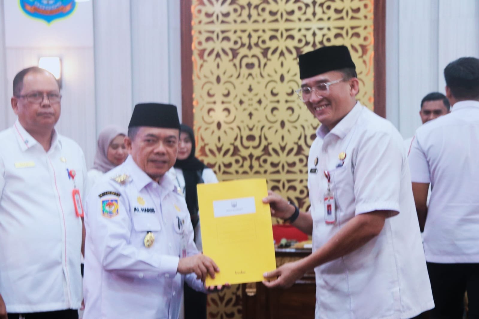 Penyerahan DPA 2026, Gubernur Al Haris Targetkan Jambi Masuk 10 Besar Provinsi Terbaik Nasional