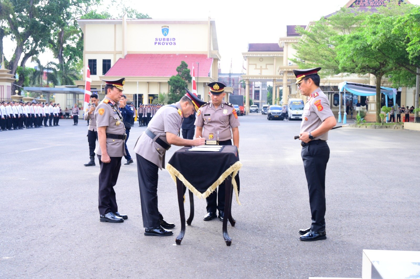Brigjen Pol. Benny Ali Resmi Jabat Wakapolda Jambi, Gantikan Brigjen Pol. M. Mustaqim