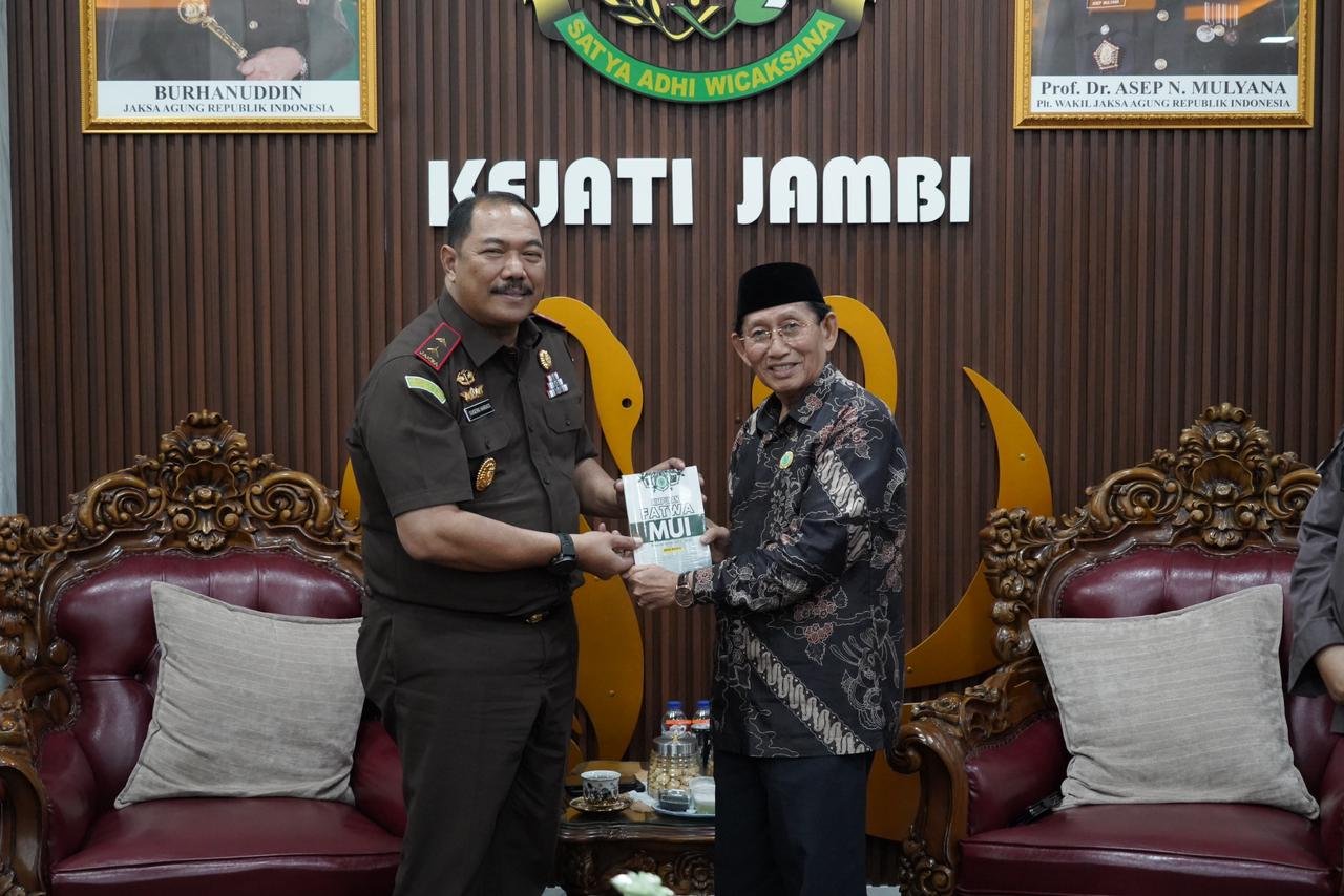 Sinergi Kejati Jambi dan MUI: Kawal KUHP Baru hingga Apresiasi Restorative Justice