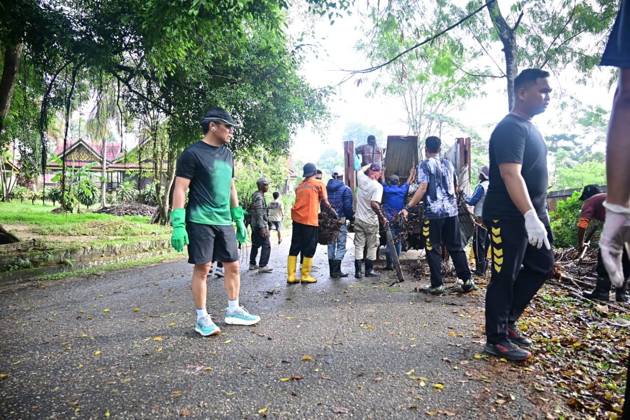 Polda Jambi Gelar Korve Massal di Eks Arena MTQ, Kapolda: Ini Budaya Disiplin, Bukan Pencitraan