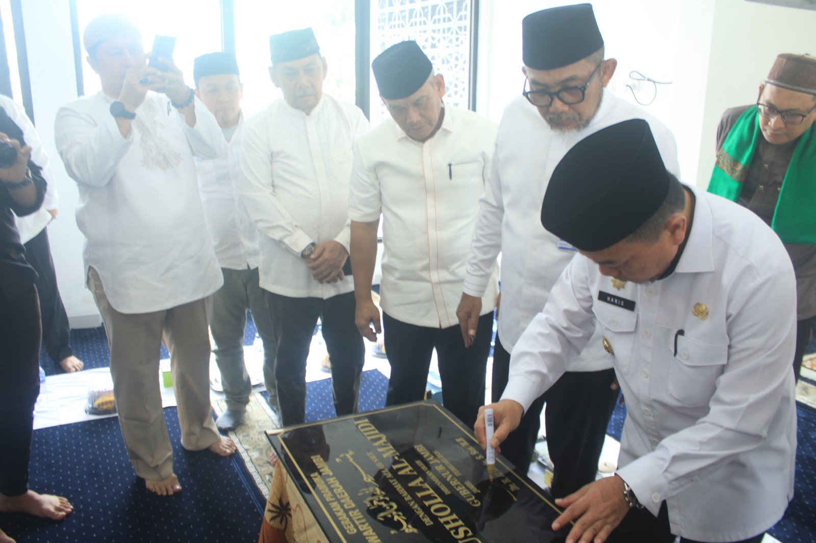 Gubernur Al Haris Resmikan Mushola Al Majidi di Pusat Pramuka Jambi